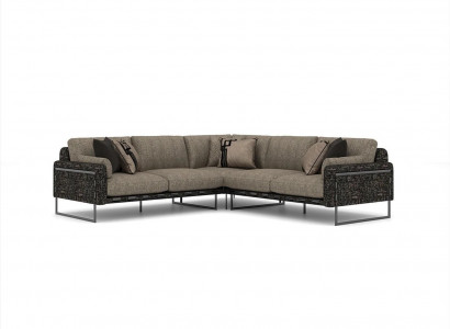  Luxus Design Ecksofa L-Form Couch Wohnzimmer Eck Garnitur Einrichtung